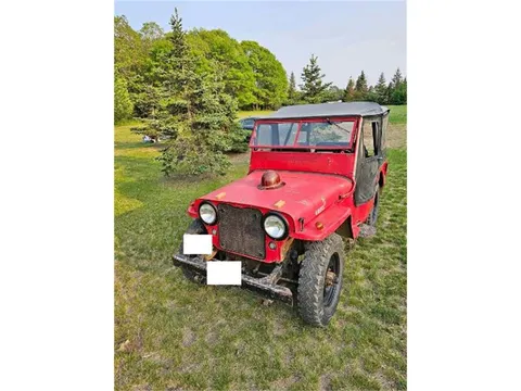 1946 Willys Jeep C2A