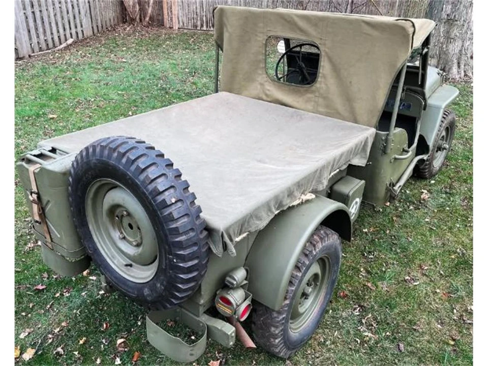 1946 Willys CJ-2A - Image 10 of 12