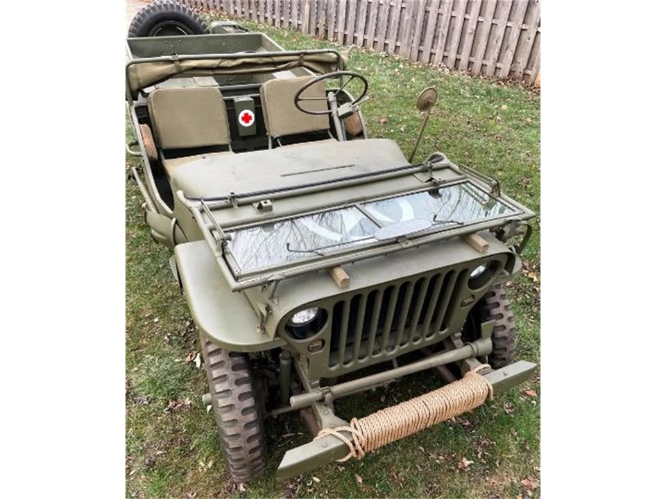 1946 Willys CJ-2A - Image 3 of 12