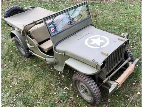 1946 Willys Jeep