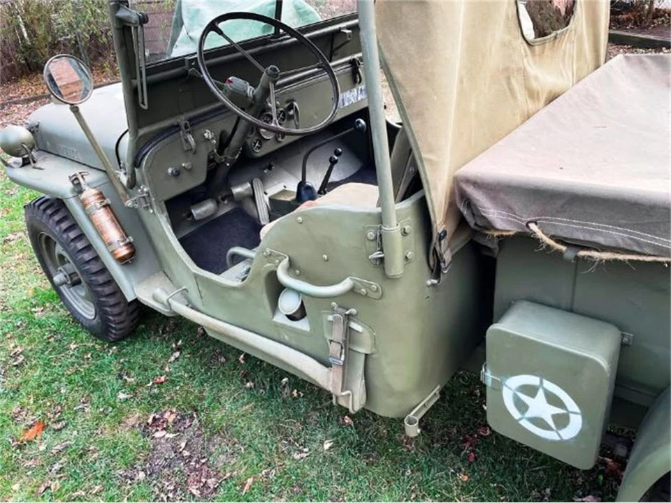 1946 Willys CJ-2A - Image 8 of 12