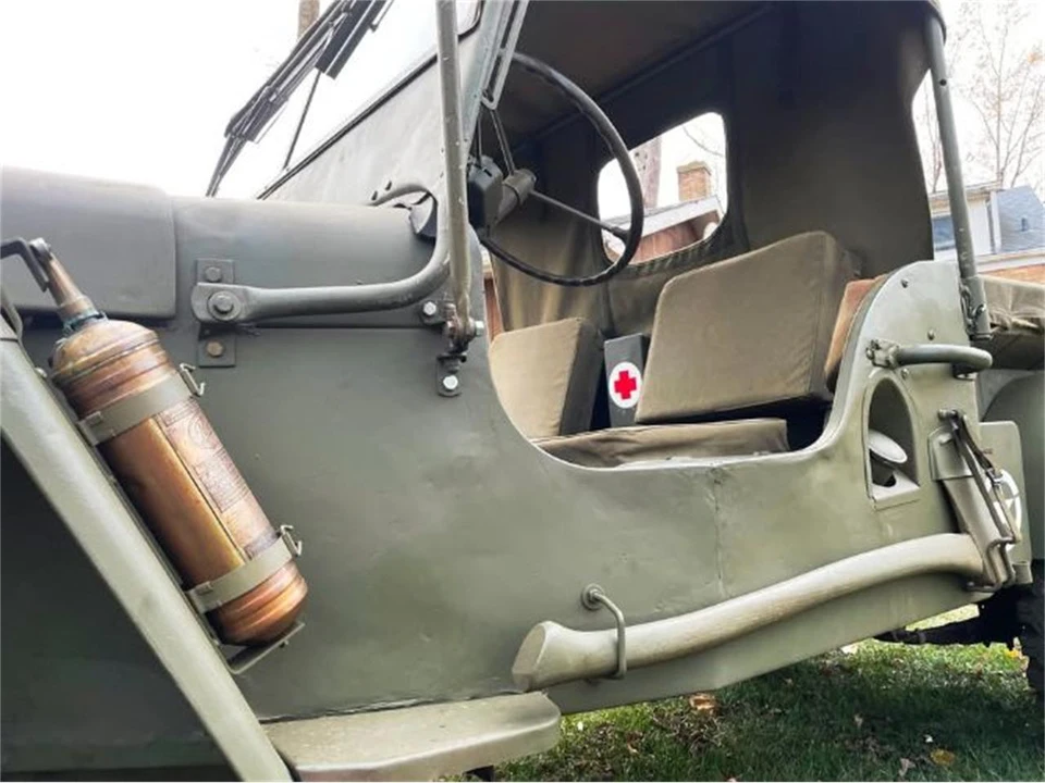 1946 Willys CJ-2A - Image 6 of 12