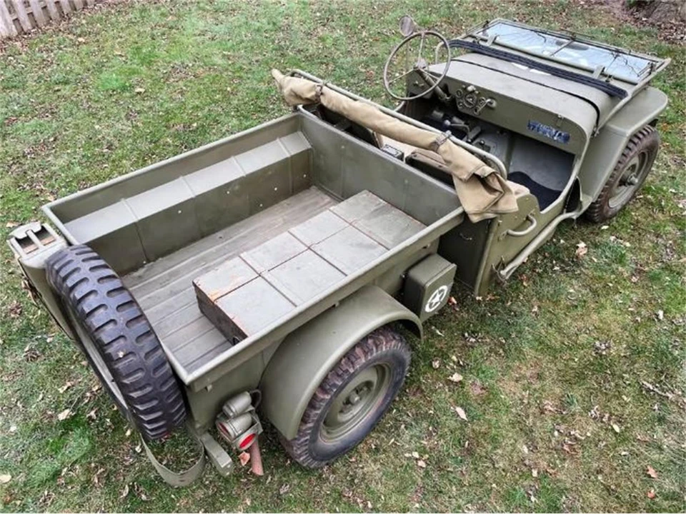 1946 Willys CJ-2A - Image 2 of 12