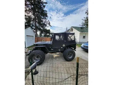1946 Willys Jeep