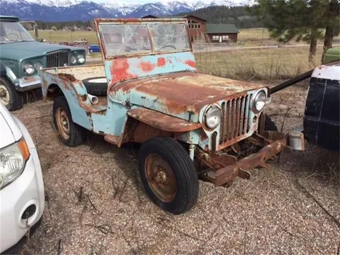 1946 Willys Jeep CJ-2A