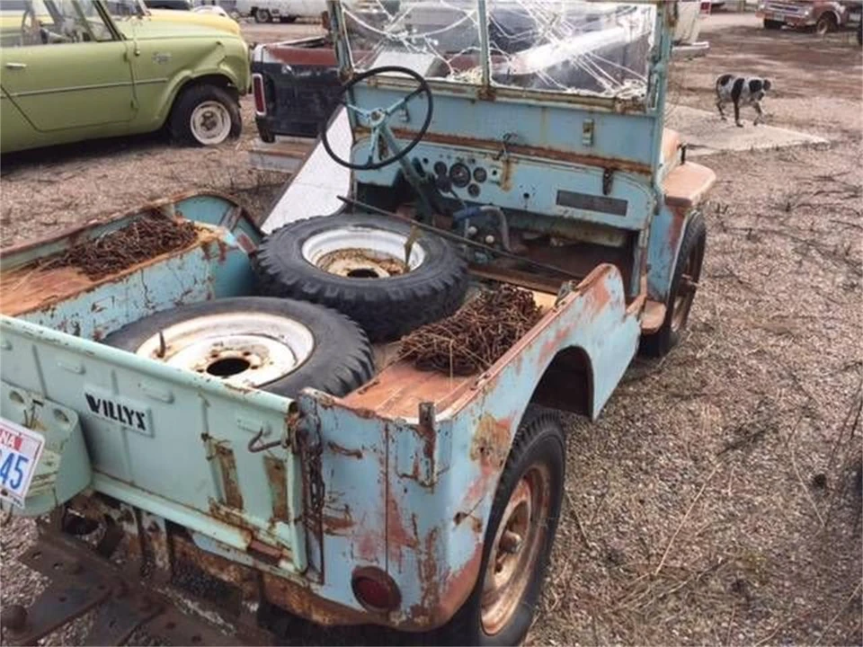 1946 Willys CJ-2A - Image 4 of 5