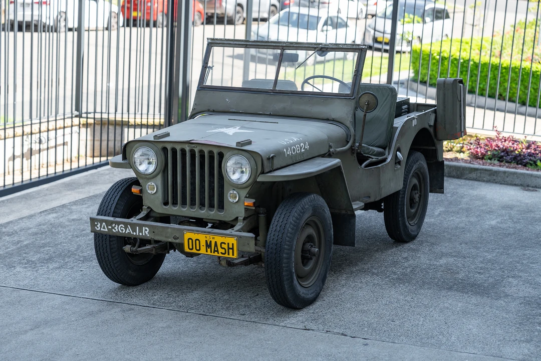 1942 Willys CJ-2A - Image 10 of 31
