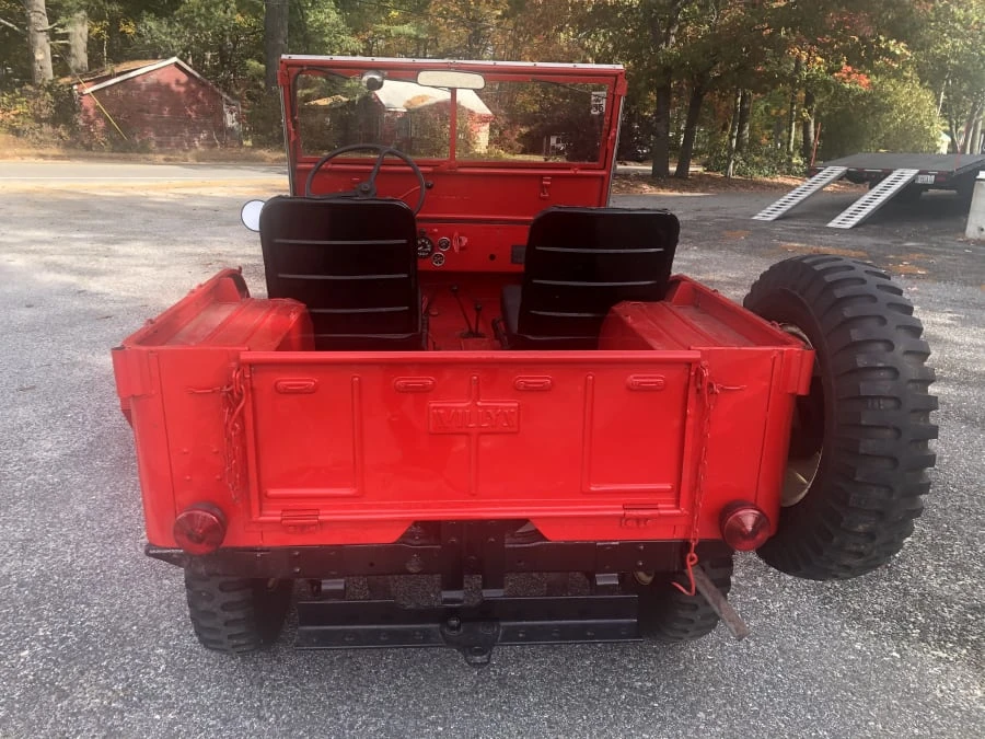 1946 Willys CJ-2A - Image 4 of 7