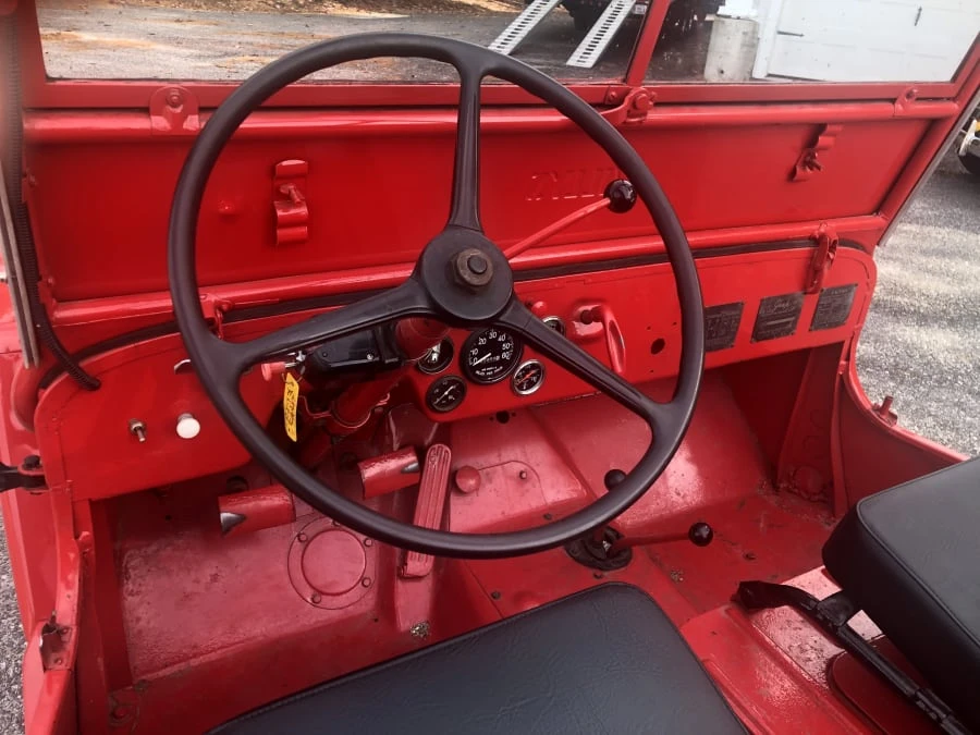 1946 Willys CJ-2A - Image 3 of 7