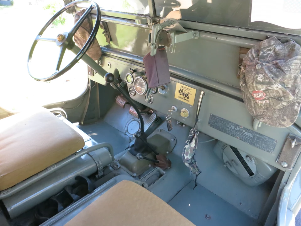 1946 Willys CJ-2A - Image 8 of 16