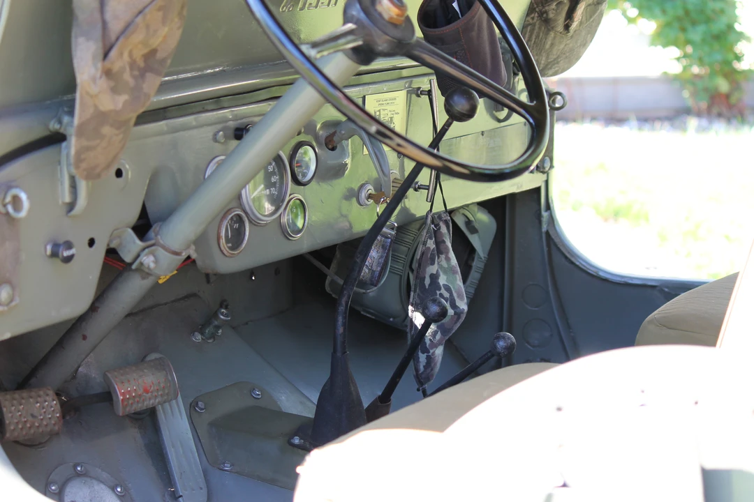 1946 Willys CJ-2A - Image 7 of 16