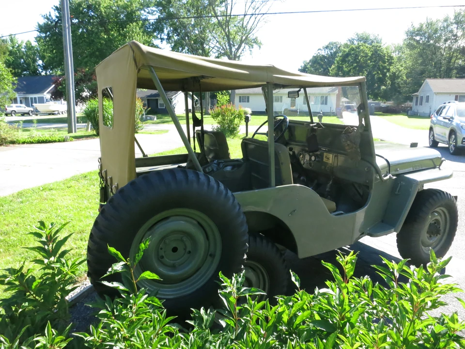1946 Willys CJ-2A - Image 3 of 16