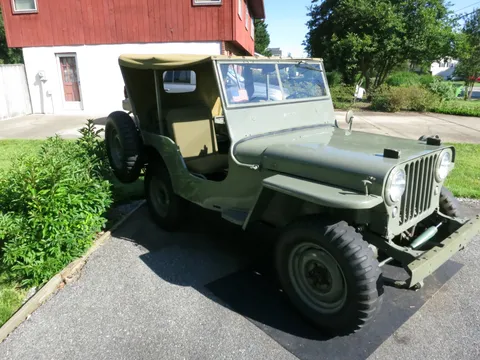 1946 Willys-Jeep CJ-2A Truck
