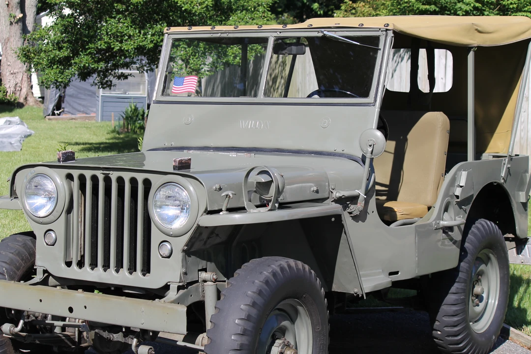 1946 Willys CJ-2A - Image 5 of 16