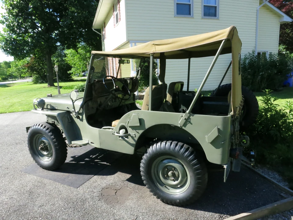 1946 Willys CJ-2A - Image 2 of 16