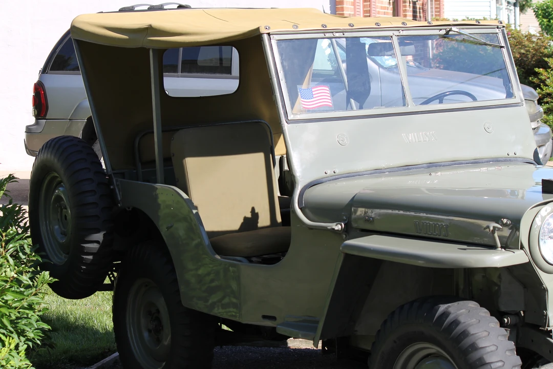 1946 Willys CJ-2A - Image 4 of 16
