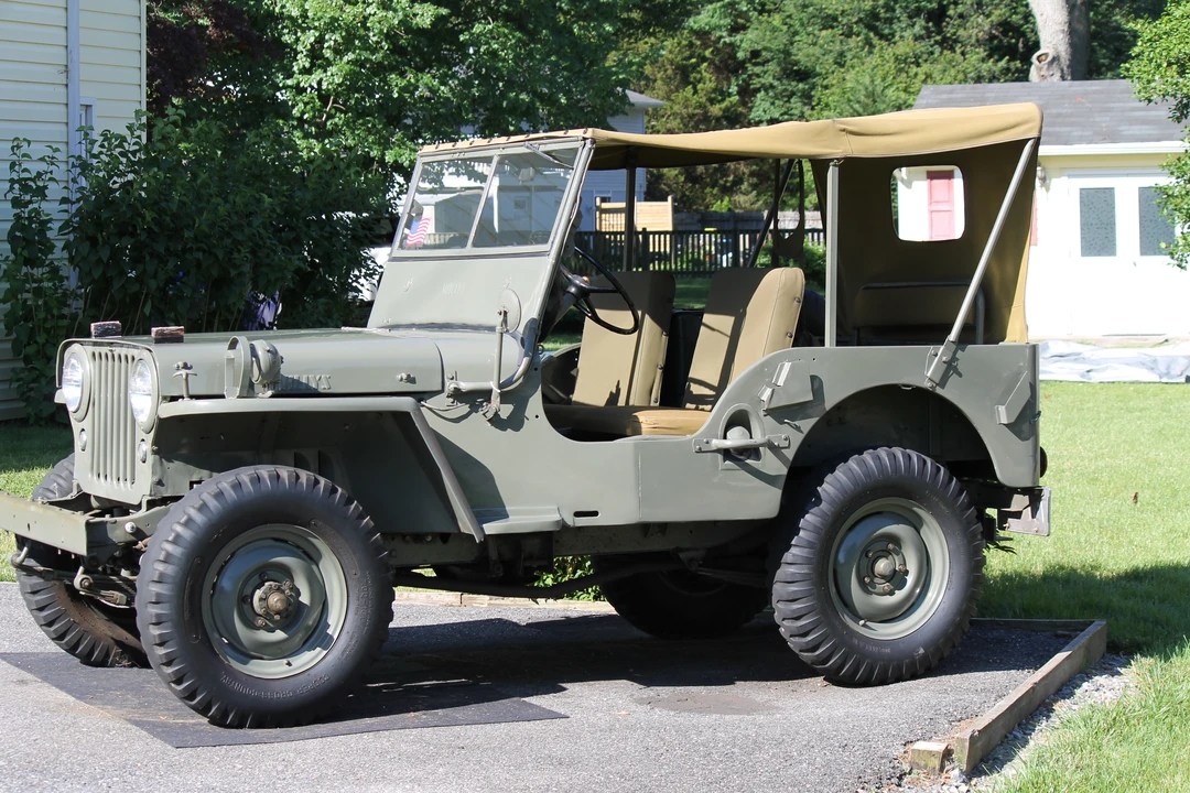 1946 Willys CJ-2A - Image 6 of 16
