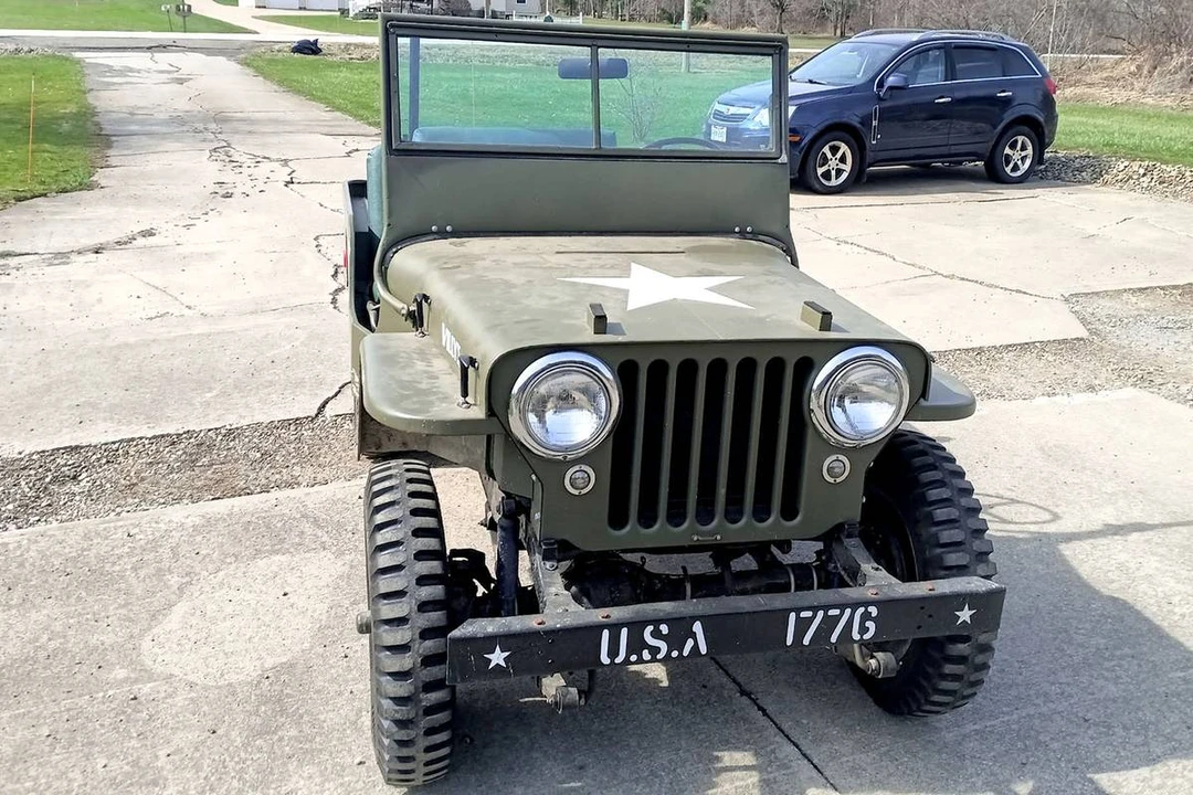 1946 Jeep Willys CJ2A - Image 4 of 9