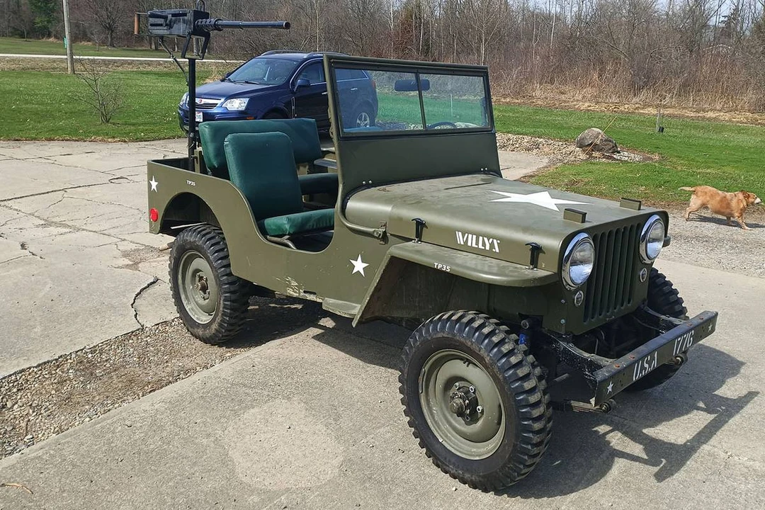 1946 Jeep Willys CJ2A - Image 2 of 9