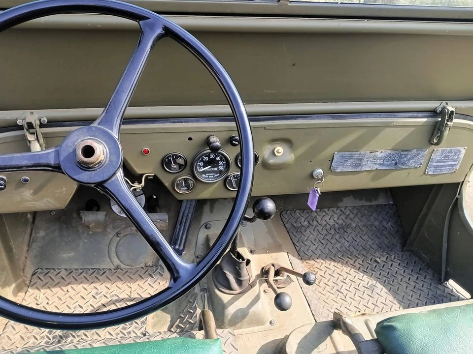 1946 Jeep Willys CJ2A - Image 8 of 10