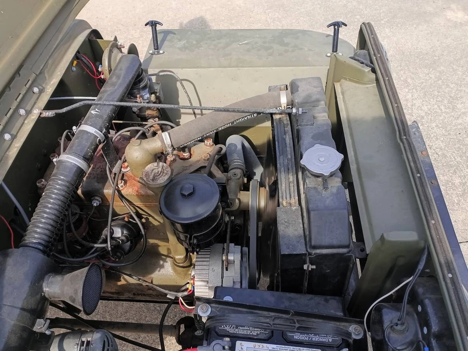 1946 Jeep Willys CJ2A - Image 8 of 9