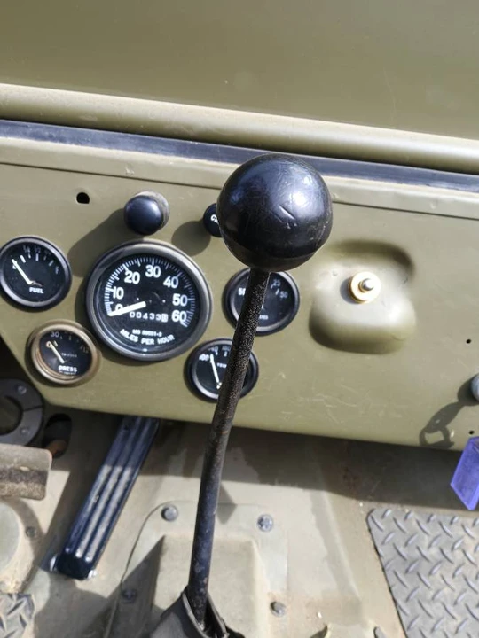 1946 Jeep Willys CJ2A - Image 6 of 9