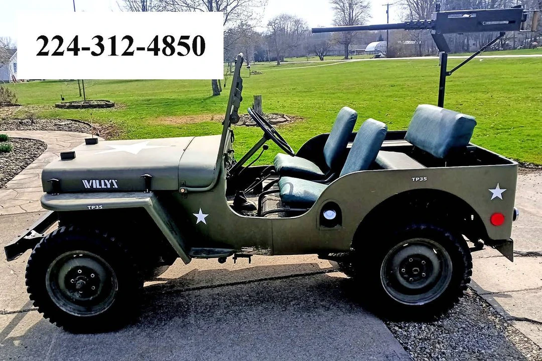 1946 Jeep Willys CJ2A - Image 9 of 9