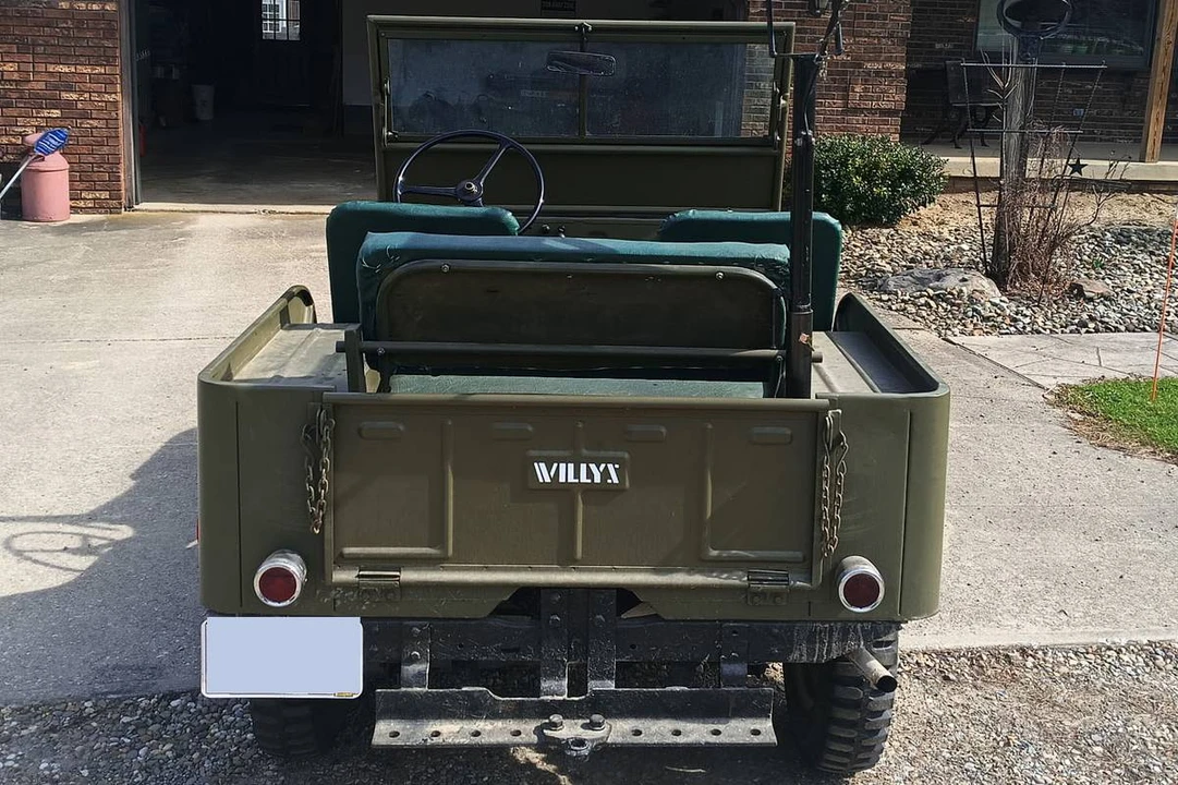 1946 Jeep Willys CJ2A - Image 5 of 9