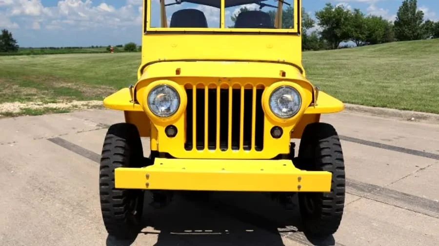 1946 Willys CJ-2A - Image 11 of 14