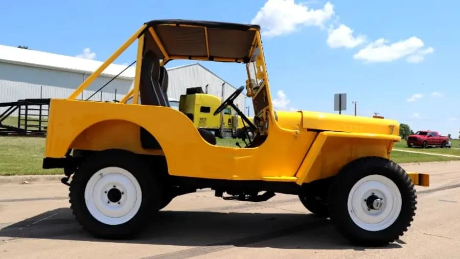 1946 Willys CJ-2A - Image 2 of 14