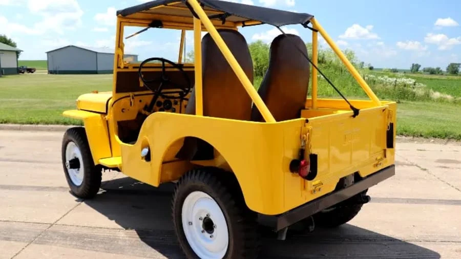 1946 Willys CJ-2A - Image 13 of 14