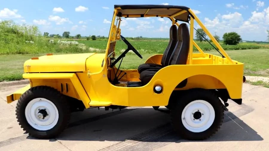 1946 Willys CJ-2A - Image 14 of 14