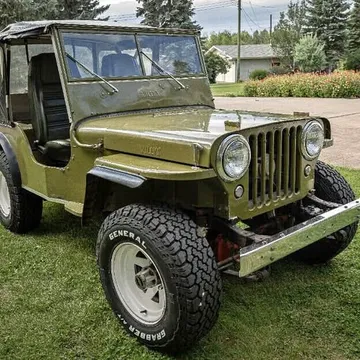 1946 Willys Jeep CJ2A