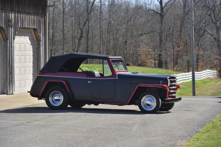 1946 Willys Jeepster - Image 5 of 20