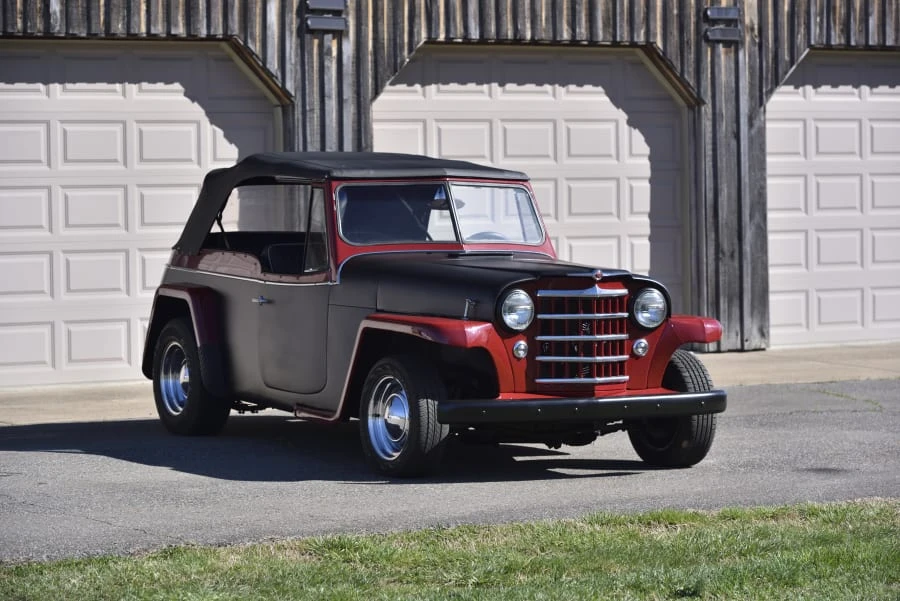 1946 Willys Jeepster - Image 10 of 20