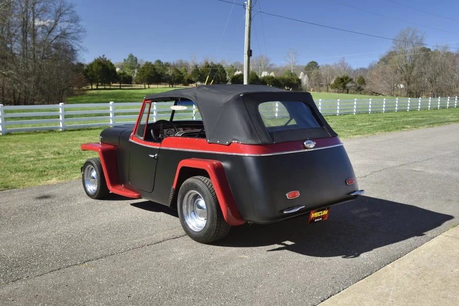 1946 Willys Jeepster - Image 8 of 20