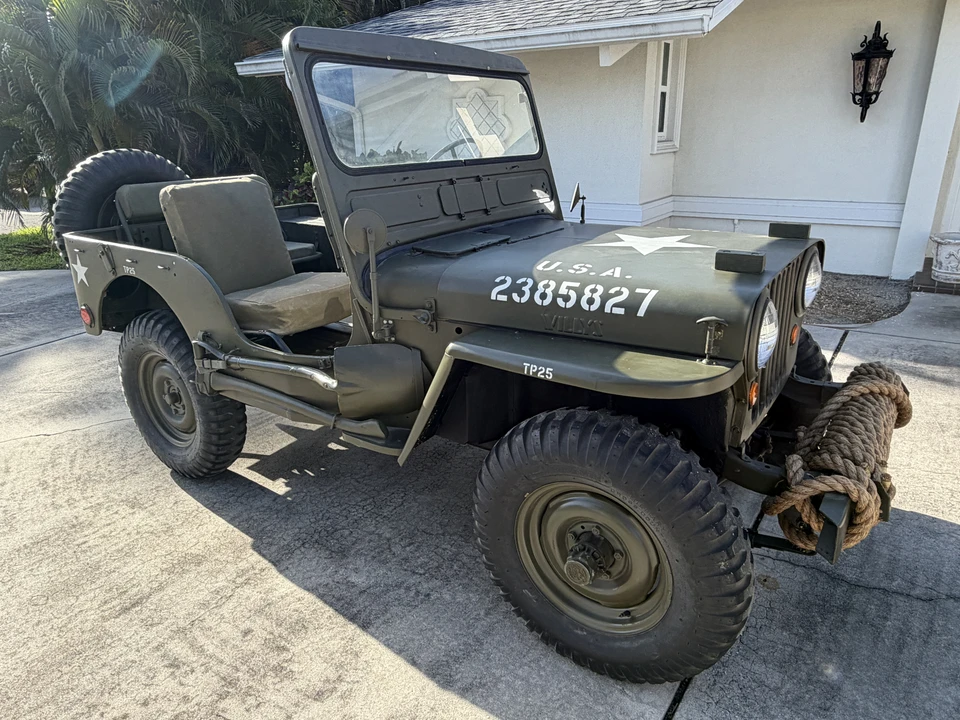 1946 Willys CJ-2A - Image 3 of 31