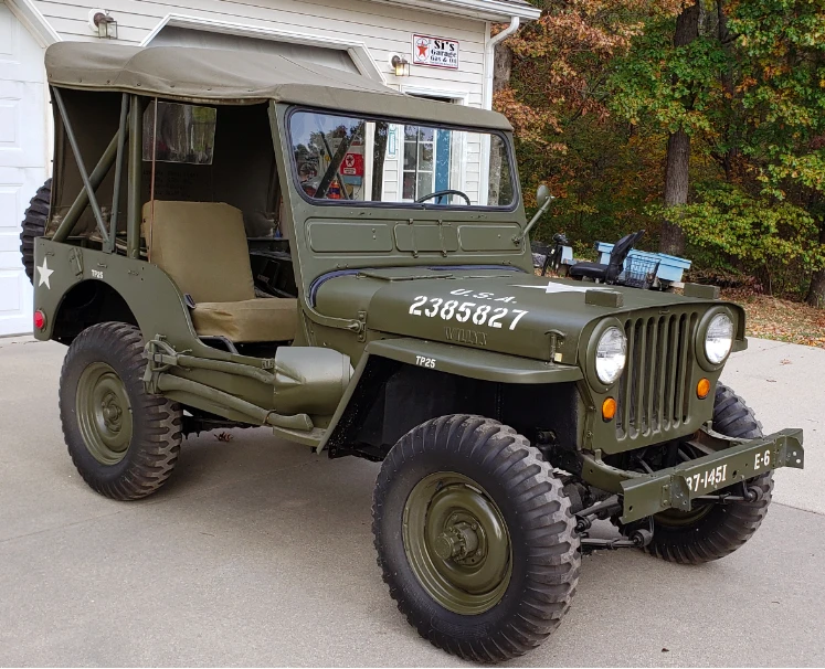 1946 Willys CJ-2A - Image 2 of 31