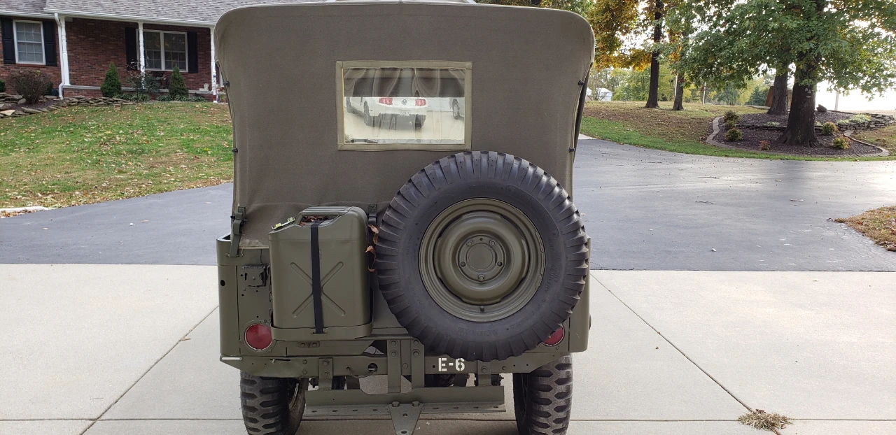 1946 Willys CJ-2A - Image 25 of 31
