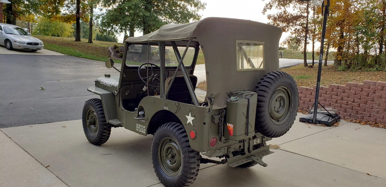 1946 Willys CJ-2A - Image 24 of 31