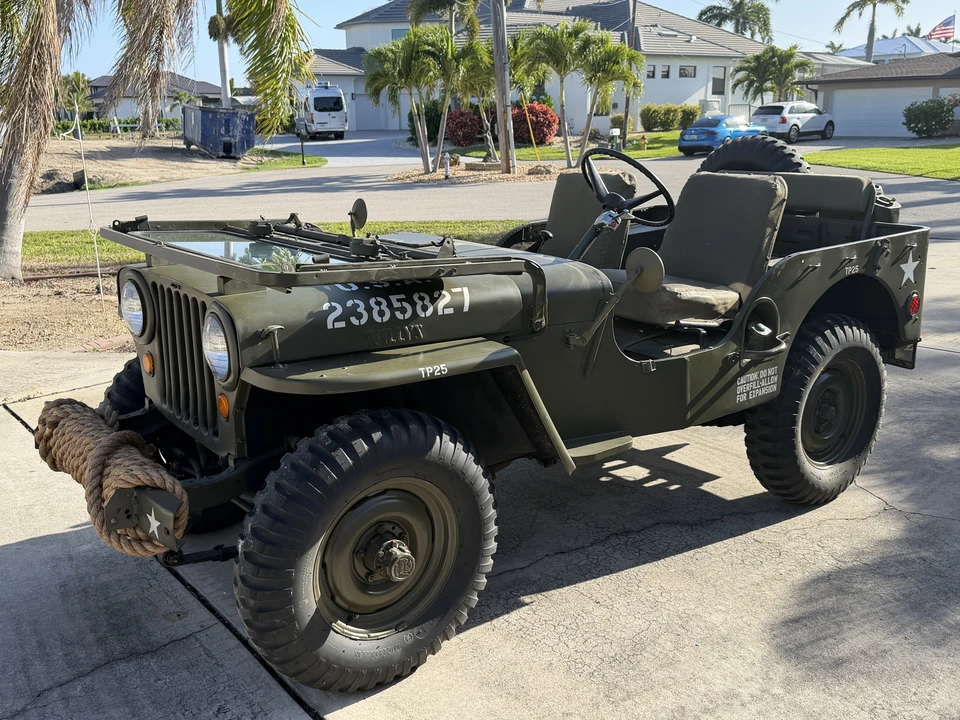 1946 Willys CJ-2A - Image 17 of 31