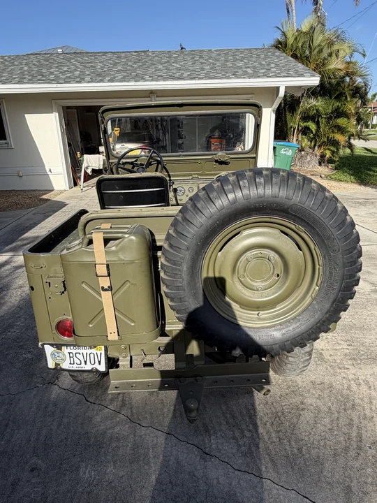 1946 Willys CJ-2A - Image 9 of 31