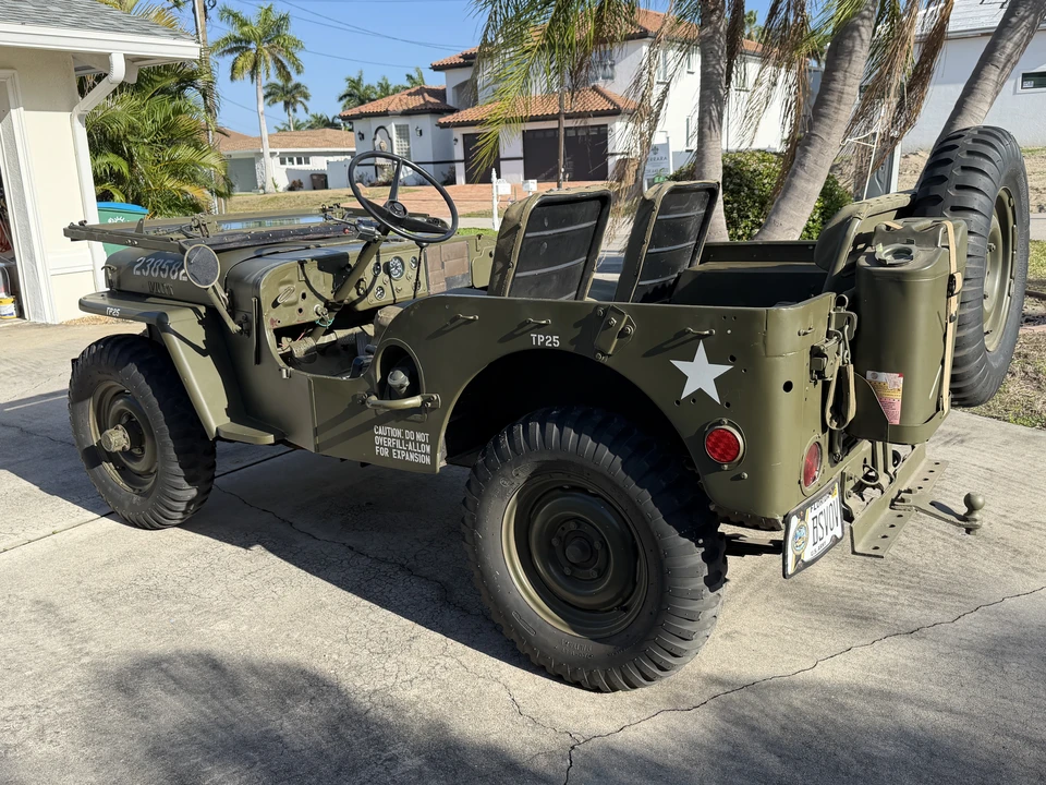 1946 Willys CJ-2A - Image 13 of 31