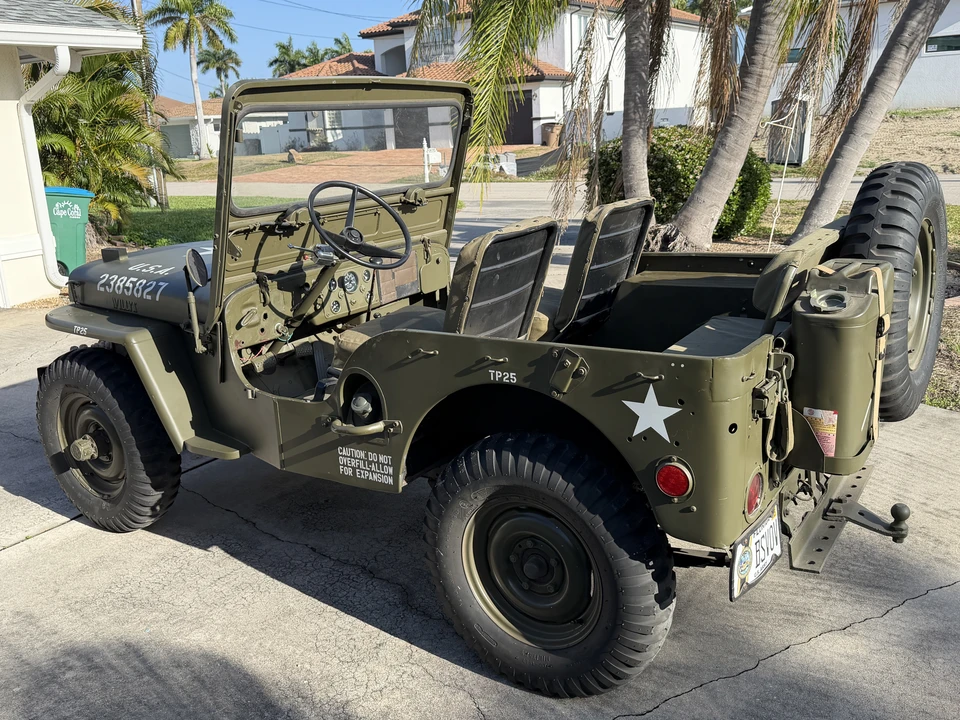 1946 Willys CJ-2A - Image 14 of 31