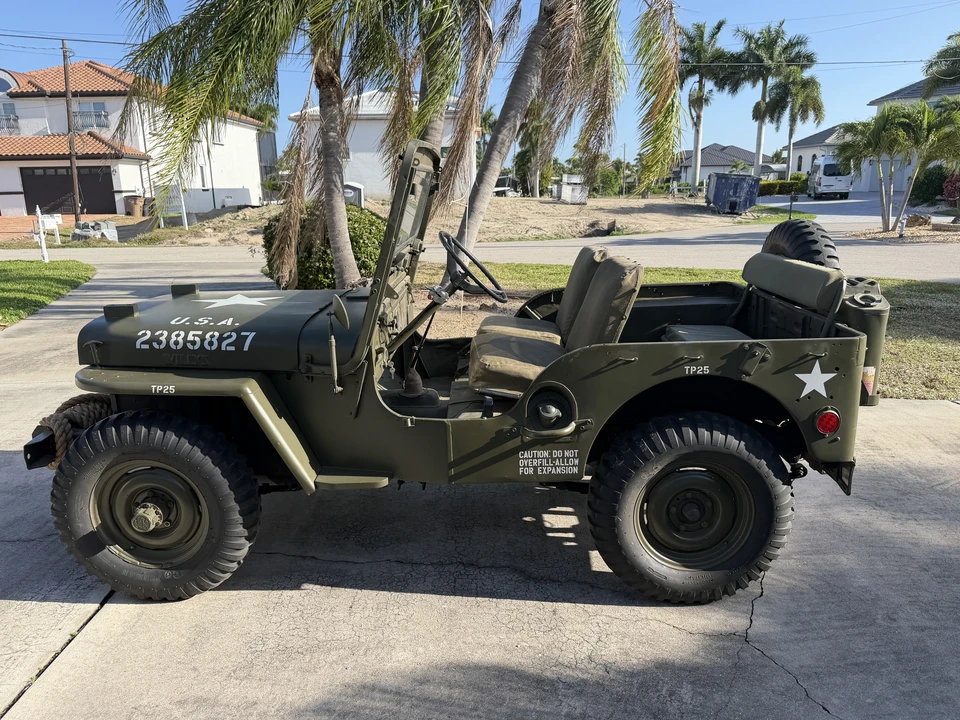 1946 Willys CJ-2A - Image 15 of 31