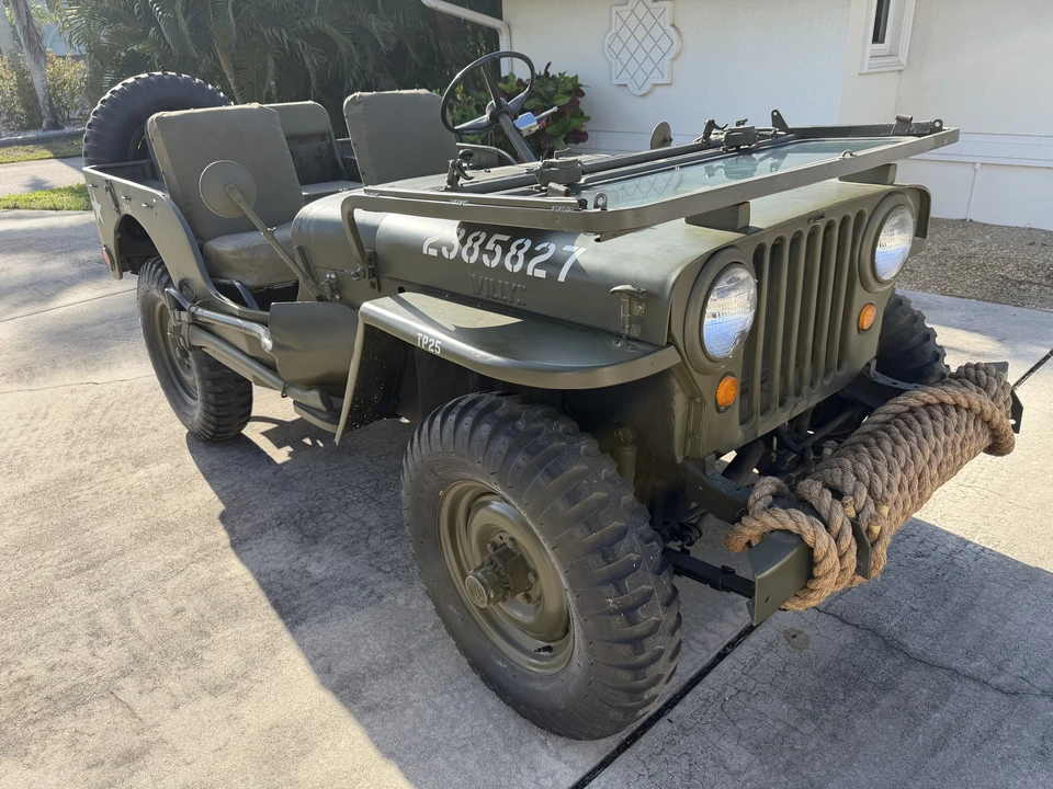 1946 Willys CJ-2A - Image 4 of 31