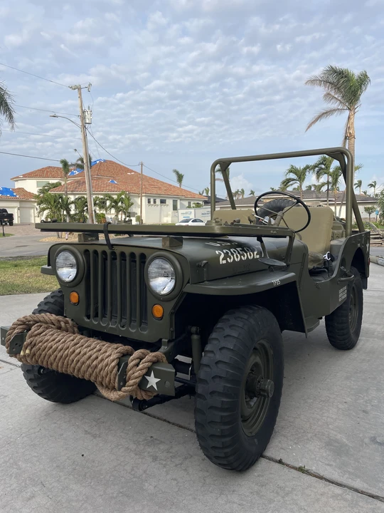 1946 Willys CJ-2A - Image 18 of 31