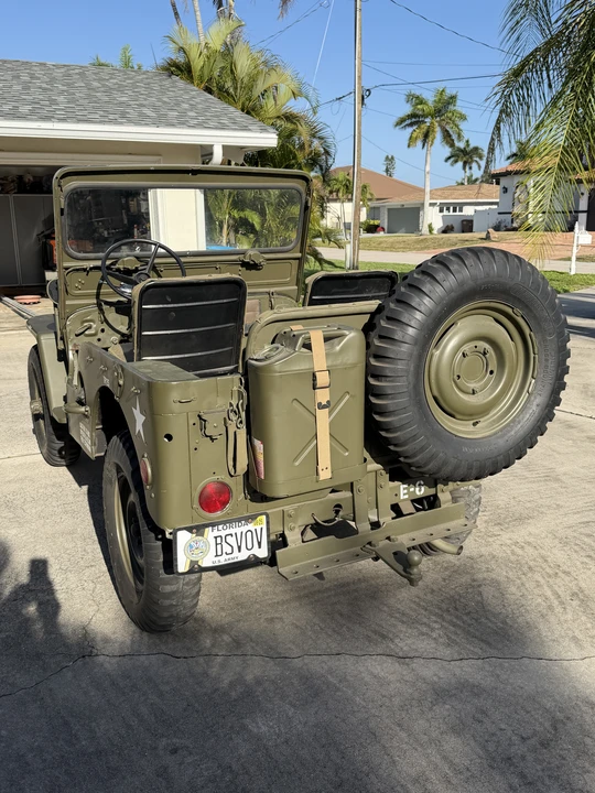 1946 Willys CJ-2A - Image 11 of 31