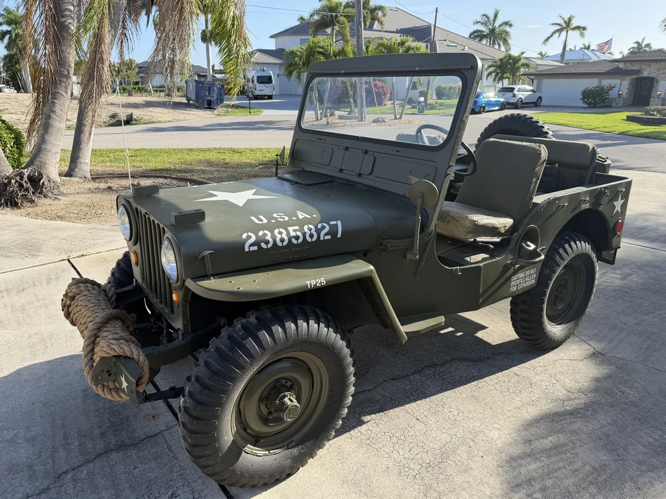 1946 Willys CJ-2A - Image 16 of 31