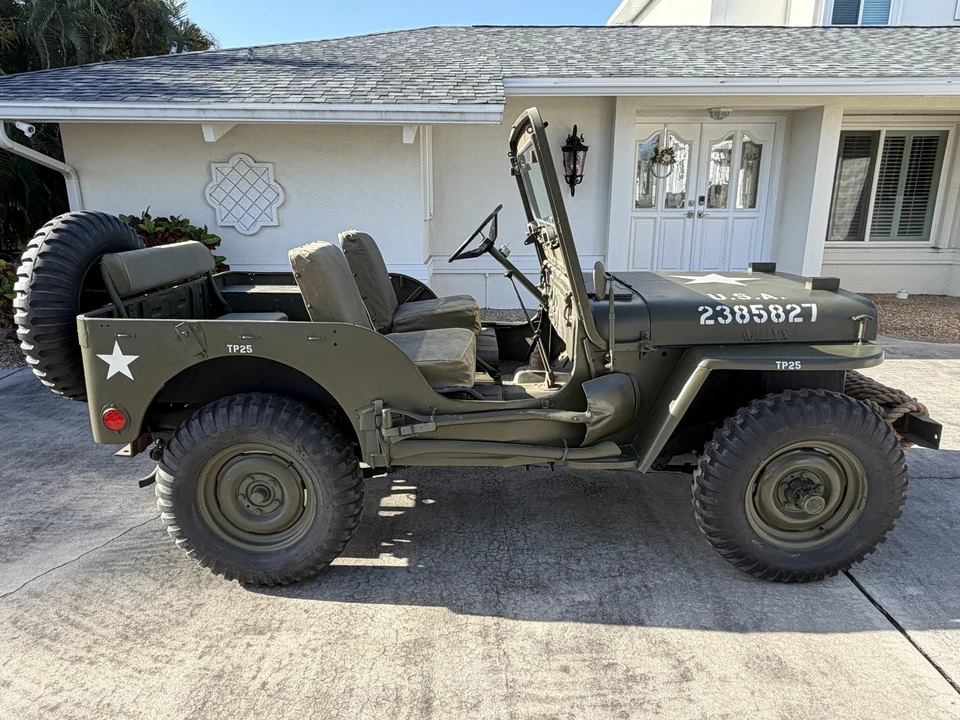 1946 Willys CJ-2A - Image 6 of 31